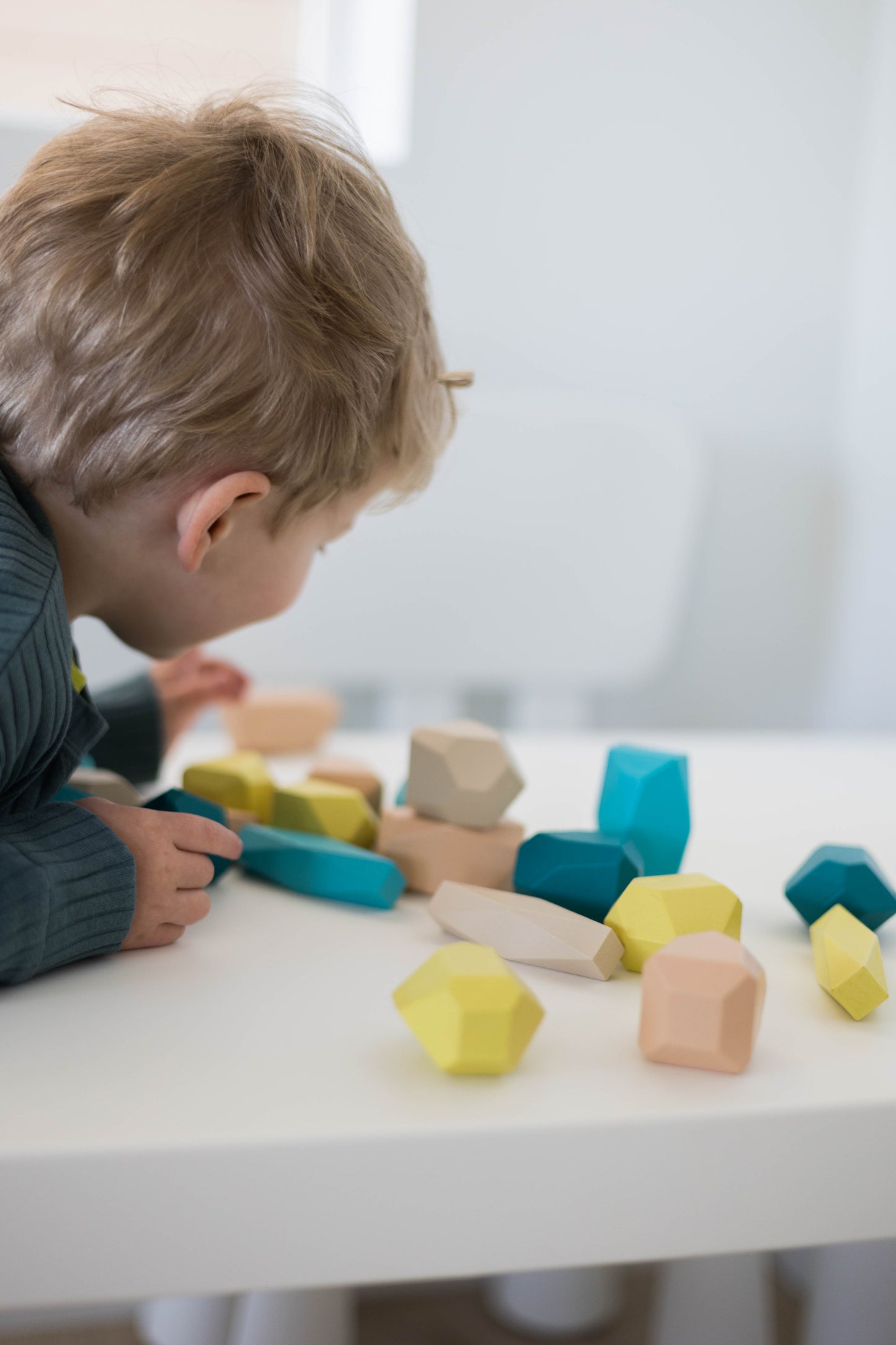 Everett & Avery Co. Montessori Wooden Blocks