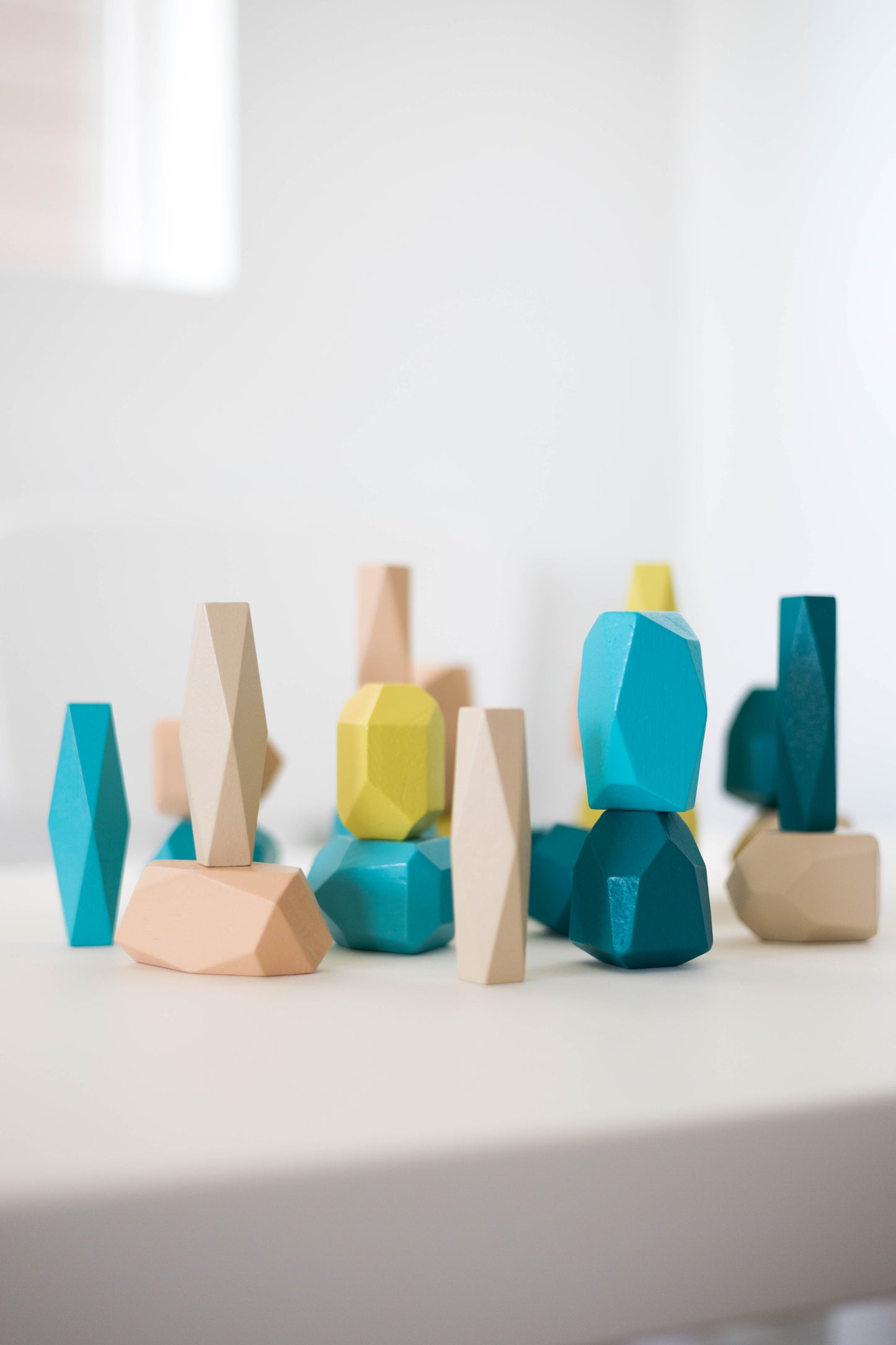 Everett & Avery Co. Montessori Wooden Blocks
