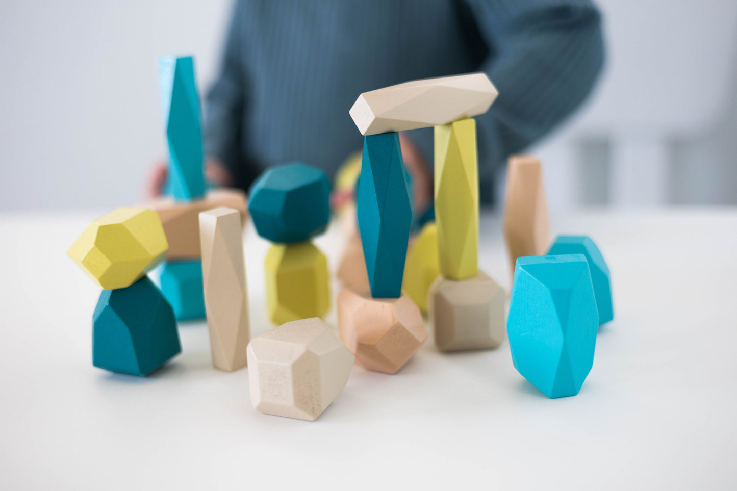 Everett & Avery Co. Montessori Wooden Blocks