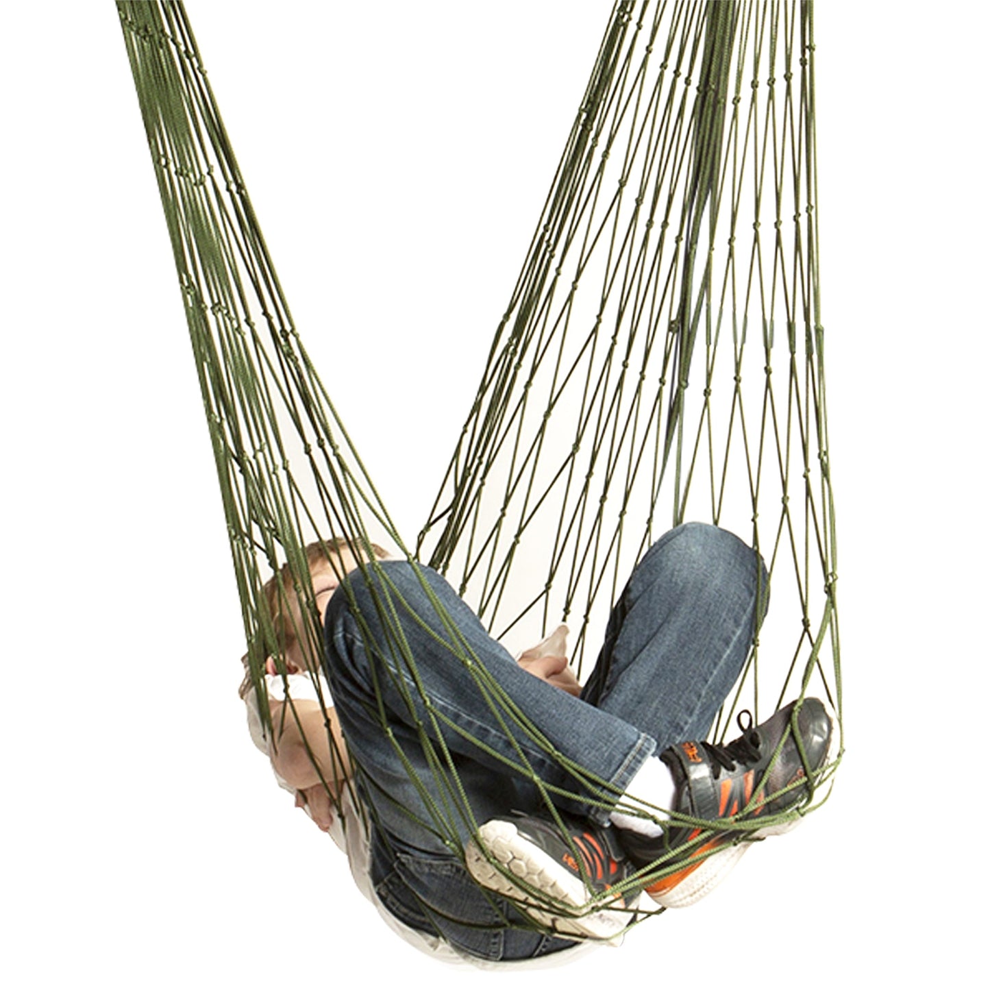 Sensory Swing for Kids Indoor or Outdoor Hammock Chair Swing Abby & Noah Co.