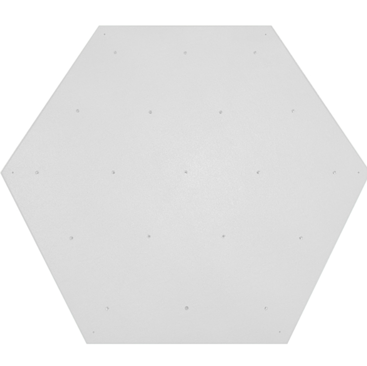 HexCore Modular Wooden Climbing Panel with Pre-Installed Hardware