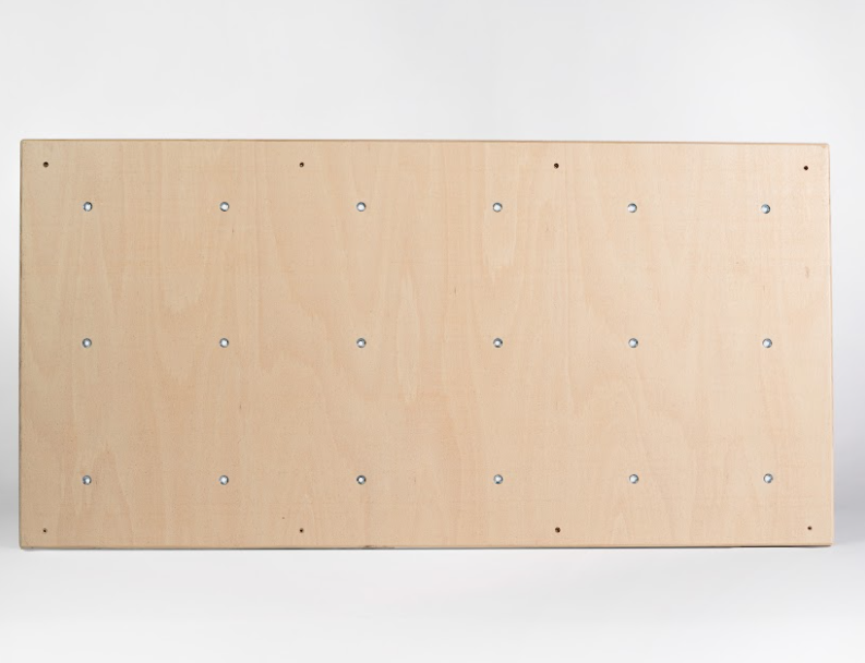 ElevatedCore Modular Wooden Climbing Panel