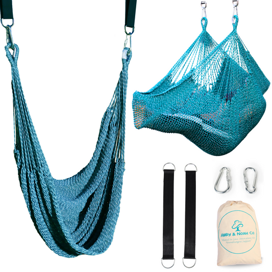 Therapist-Designed Outdoor Sensory Swing Abby & Noah Co.