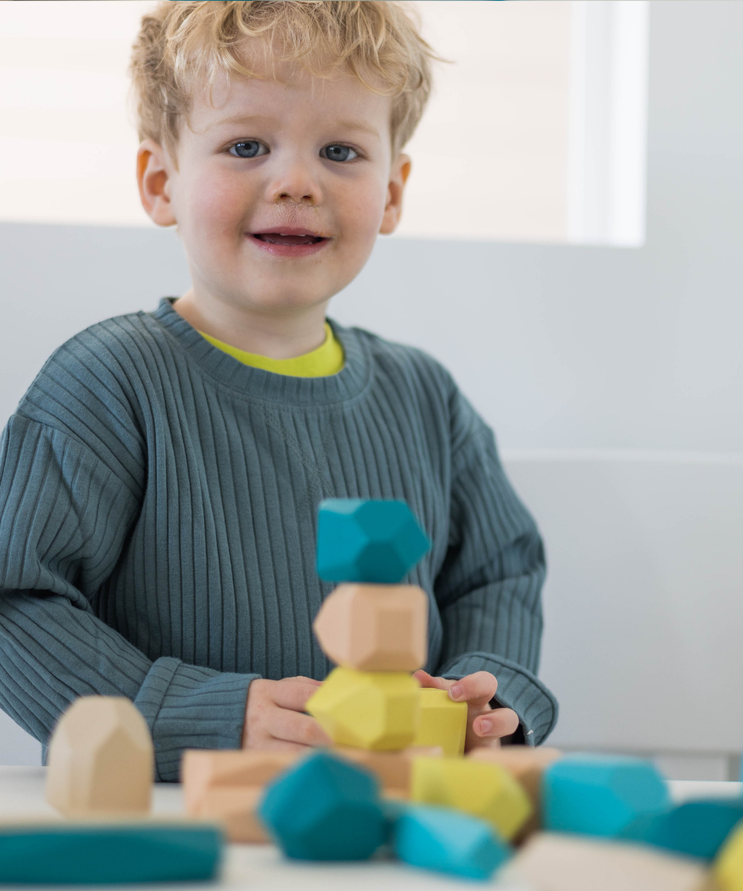 Everett & Avery Co. Montessori Wooden Blocks