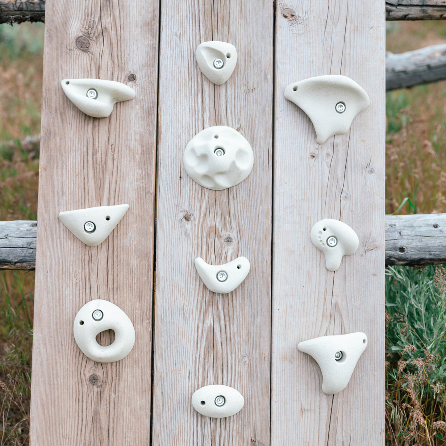 Premium Rock Climbing Holds (Moon Rocks) - Everett & Avery Co. - Indoor Climbing Wall - Rock Climbing Holds for Kids My Store