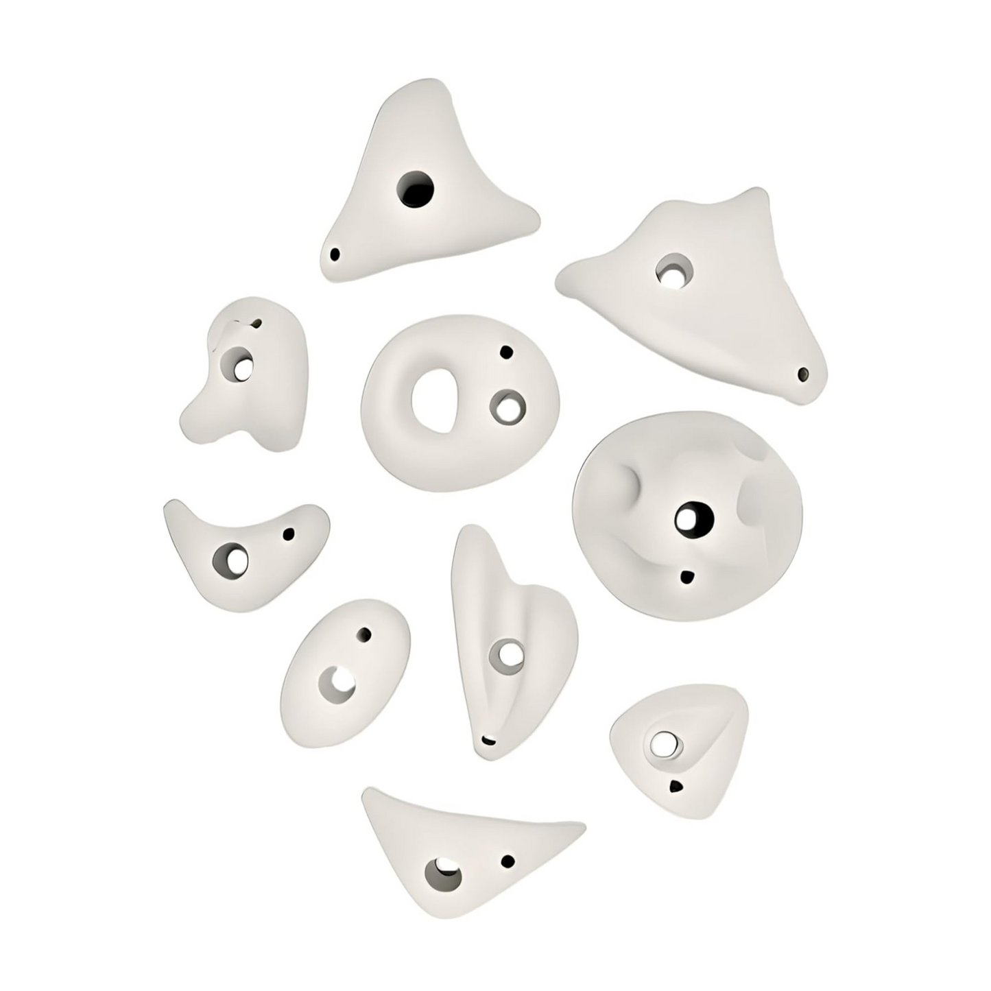 Premium Rock Climbing Holds (Moon Rocks) - Everett & Avery Co. - Indoor Climbing Wall - Rock Climbing Holds for Kids My Store