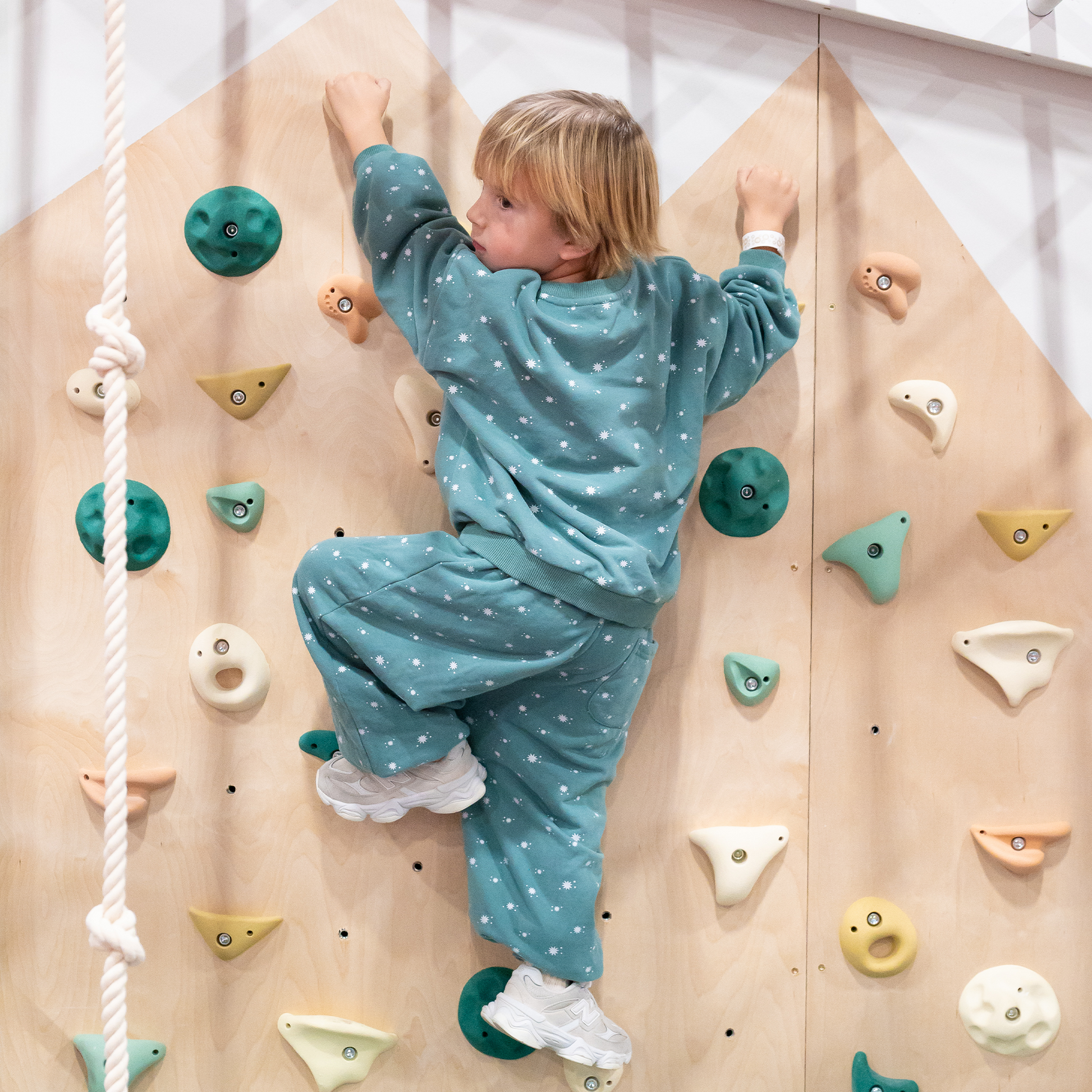 Premium Rock Climbing Holds (Earth Tones) - Everett & Avery Co. - Indoor Climbing Wall - Rock Climbing Holds for Kids My Store