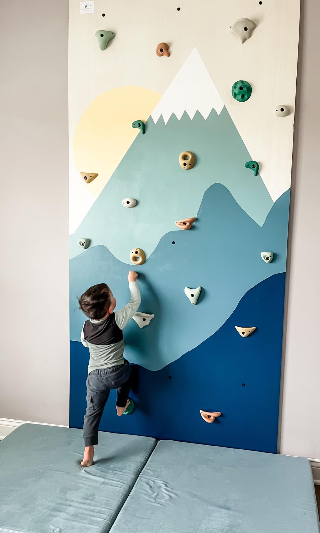 Half Wall Starter Kit (Earth Tones) Everett & Avery Co.
