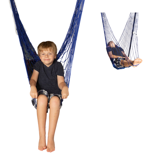Sensory Swing for Kids Indoor or Outdoor Hammock Chair Swing Abby & Noah Co.