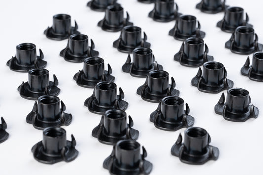 Black Oxide T-nuts (30 pack)
