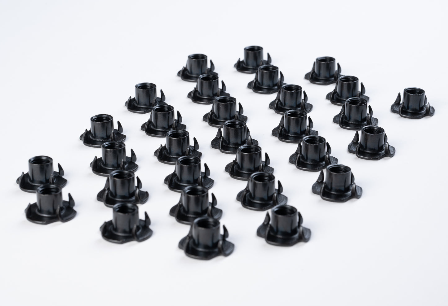 Black Oxide T-nuts (30 pack)