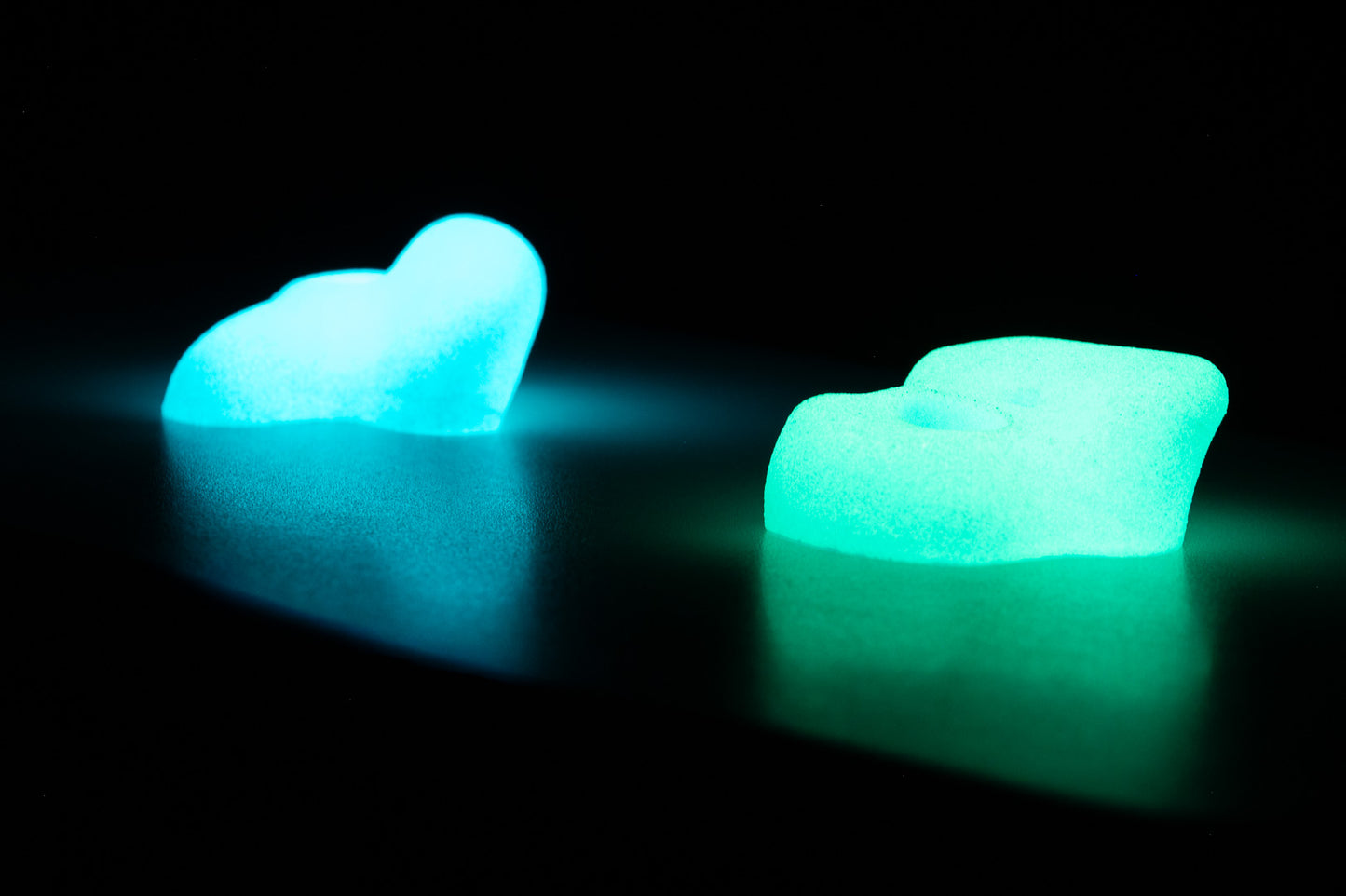 Aurora Collection, PREORDER ONLY! Everett & Avery Co. Glow-in-the-Dark Rock Climbing Holds