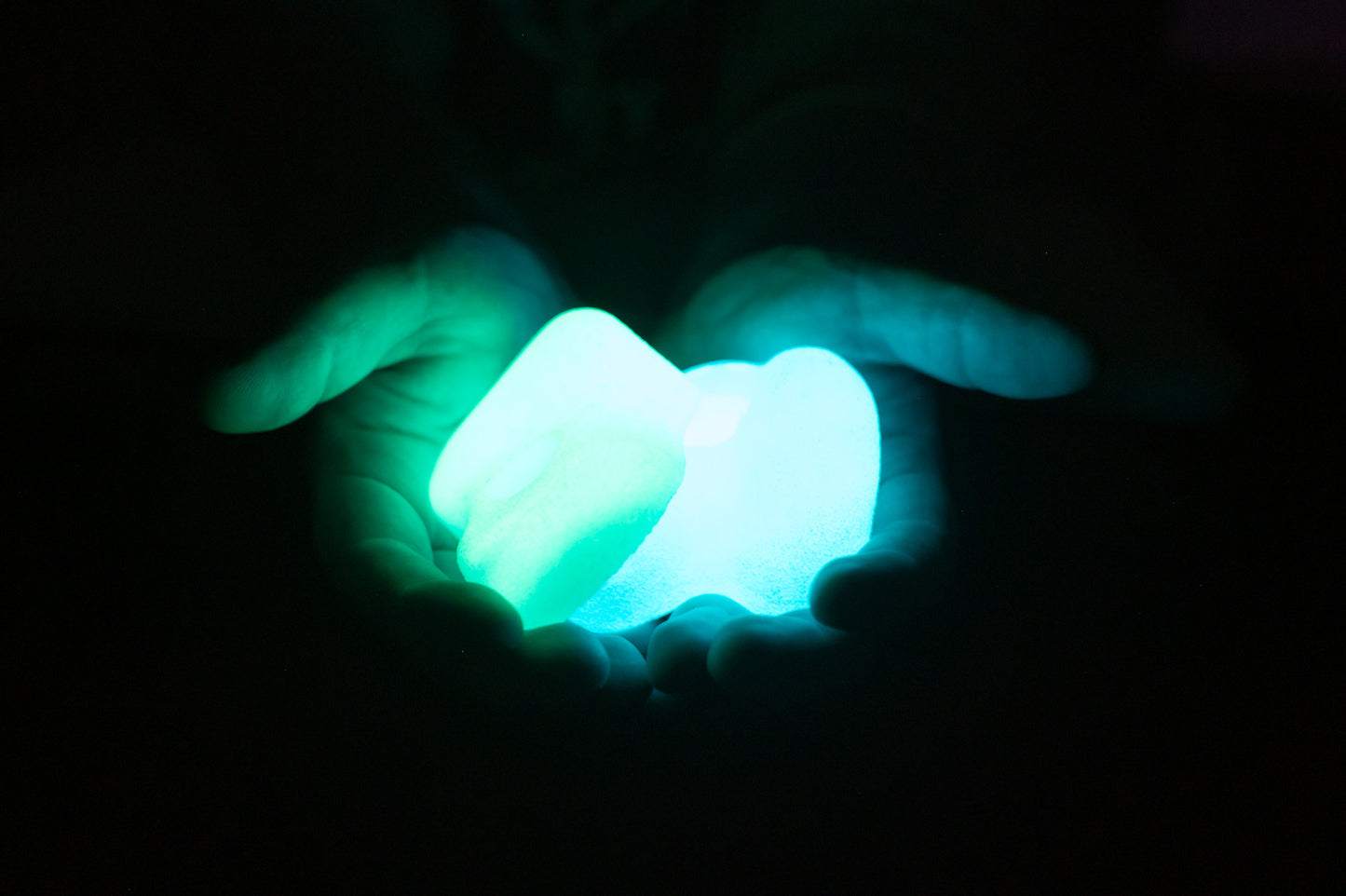 Aurora Collection, PREORDER ONLY! Everett & Avery Co. Glow-in-the-Dark Rock Climbing Holds