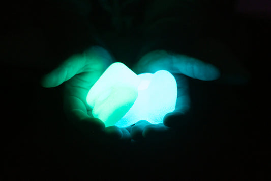 Aurora Collection, PREORDER ONLY! Everett & Avery Co. Glow-in-the-Dark Rock Climbing Holds