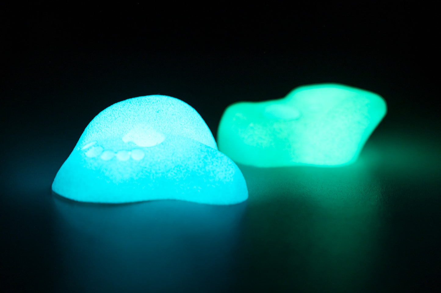 Aurora Collection, PREORDER ONLY! Everett & Avery Co. Glow-in-the-Dark Rock Climbing Holds
