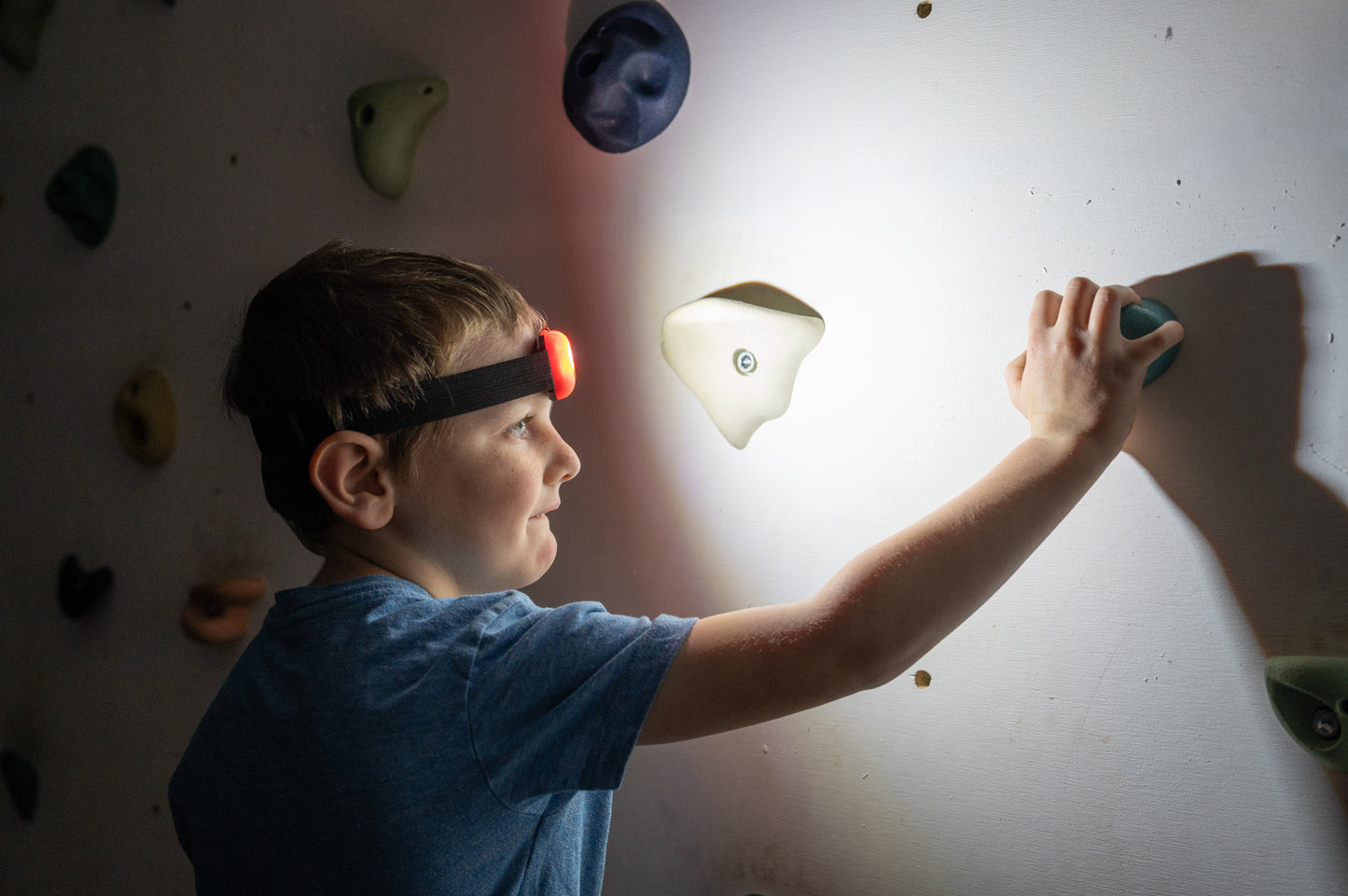 Aurora Collection, PREORDER ONLY! Everett & Avery Co. Glow-in-the-Dark Rock Climbing Holds