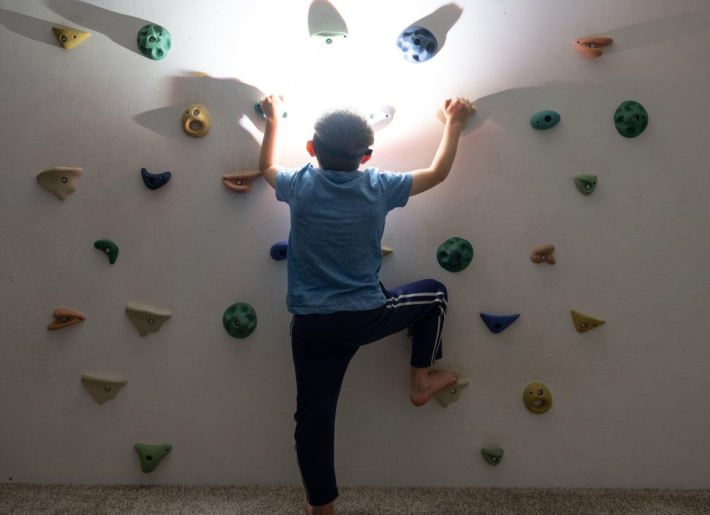 Aurora Collection, PREORDER ONLY! Everett & Avery Co. Glow-in-the-Dark Rock Climbing Holds