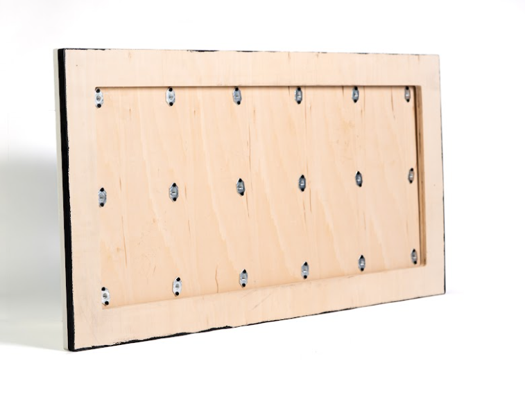 ElevatedCore Modular Wooden Climbing Panel