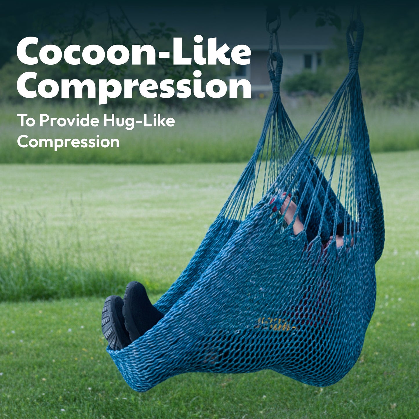 Therapist-Designed Outdoor Sensory Swing Abby & Noah Co.