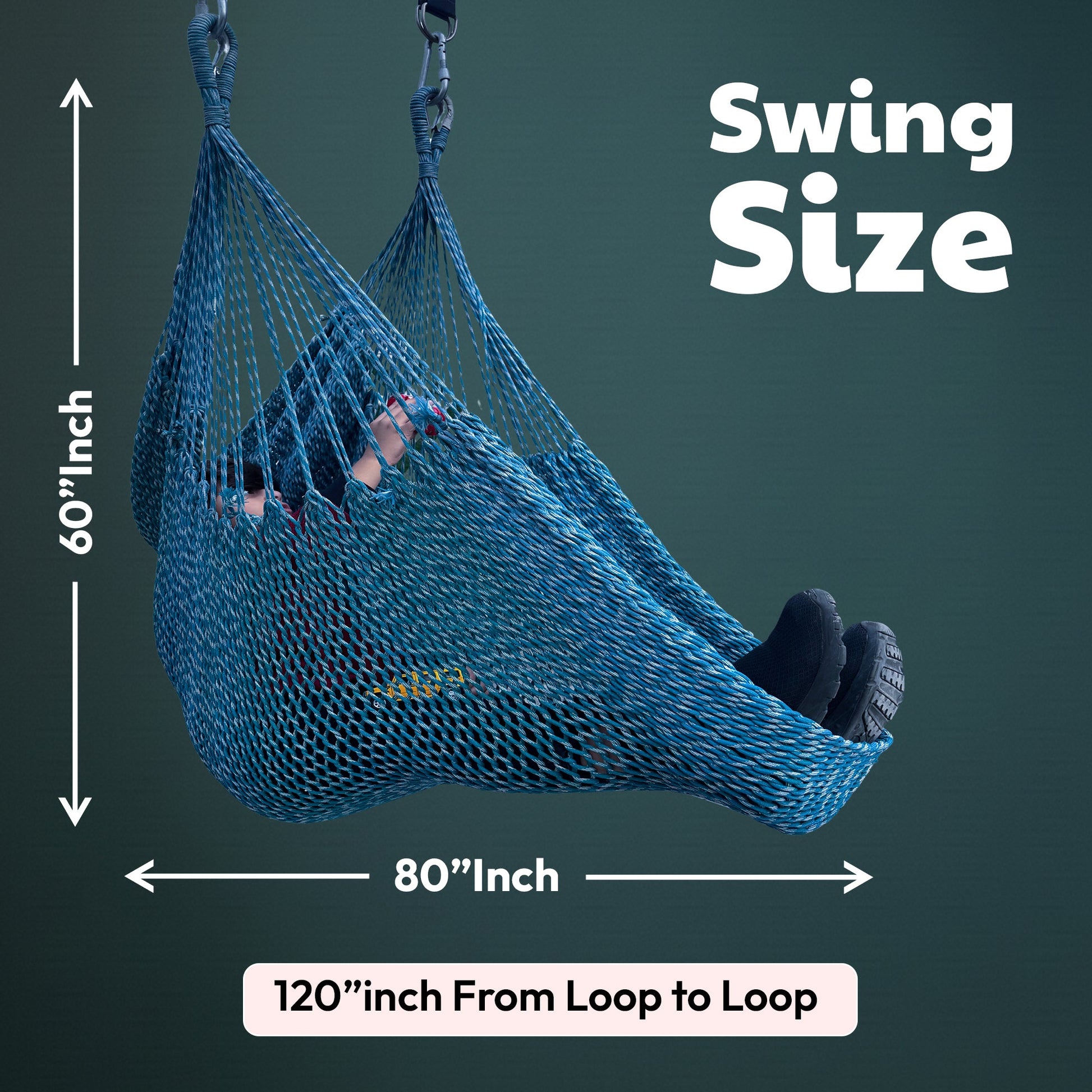 Therapist-Designed Outdoor Sensory Swing Abby & Noah Co.