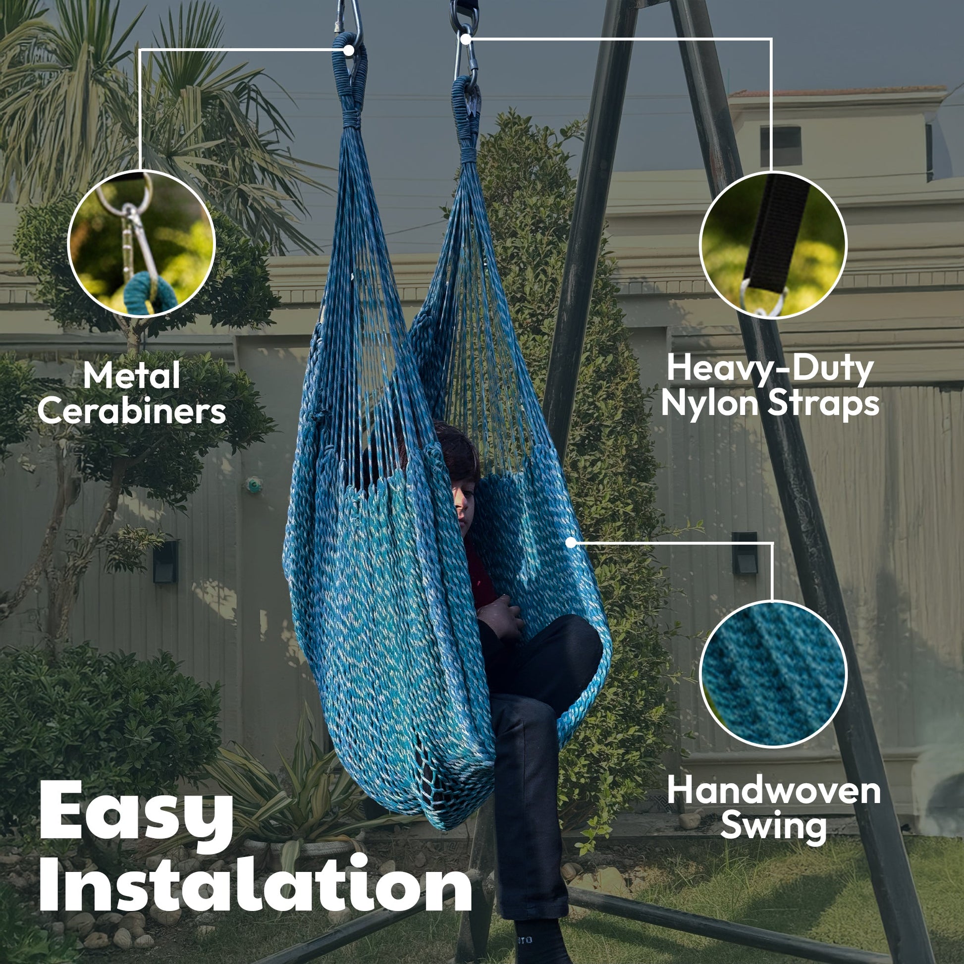 Therapist-Designed Outdoor Sensory Swing Abby & Noah Co.