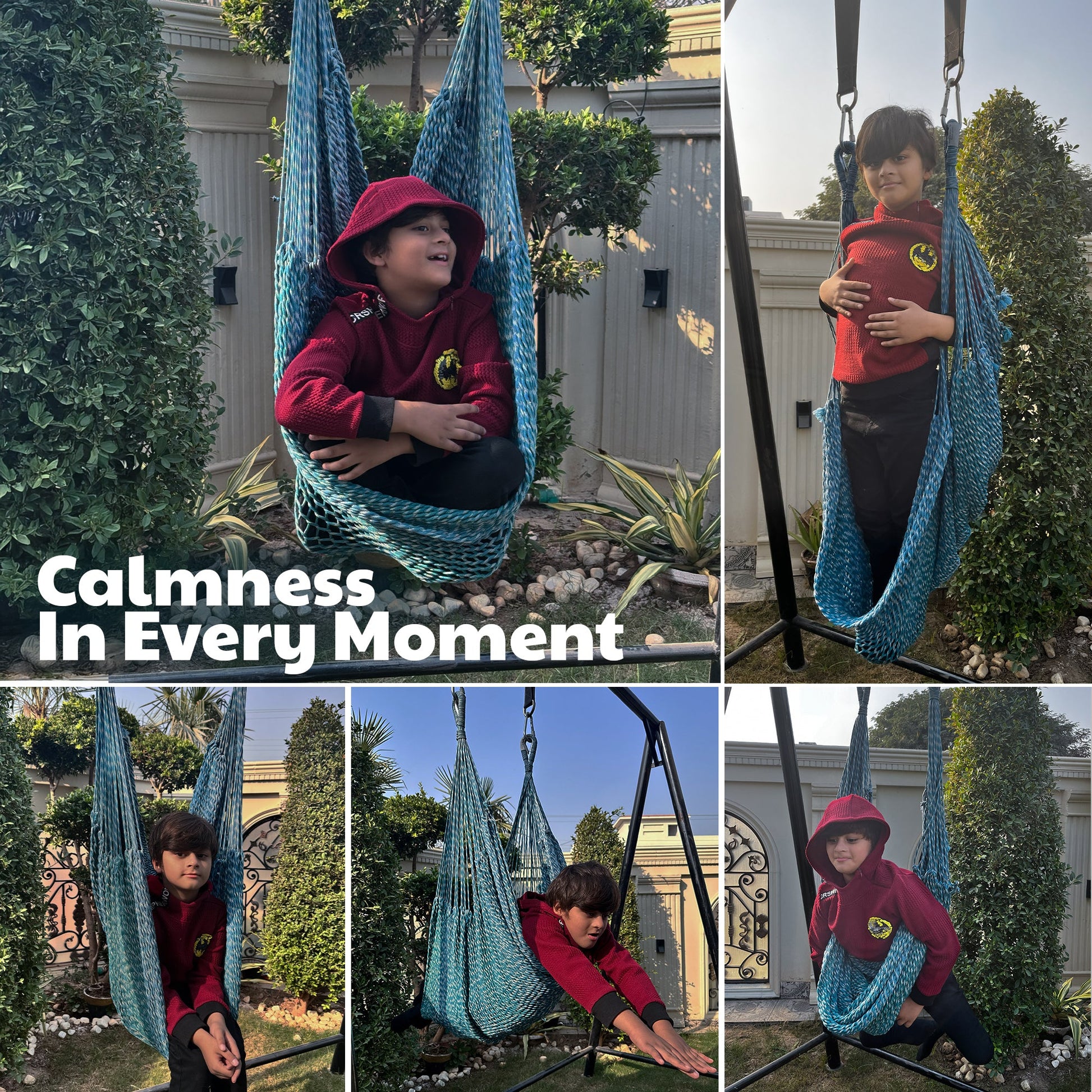 Therapist-Designed Outdoor Sensory Swing Abby & Noah Co.