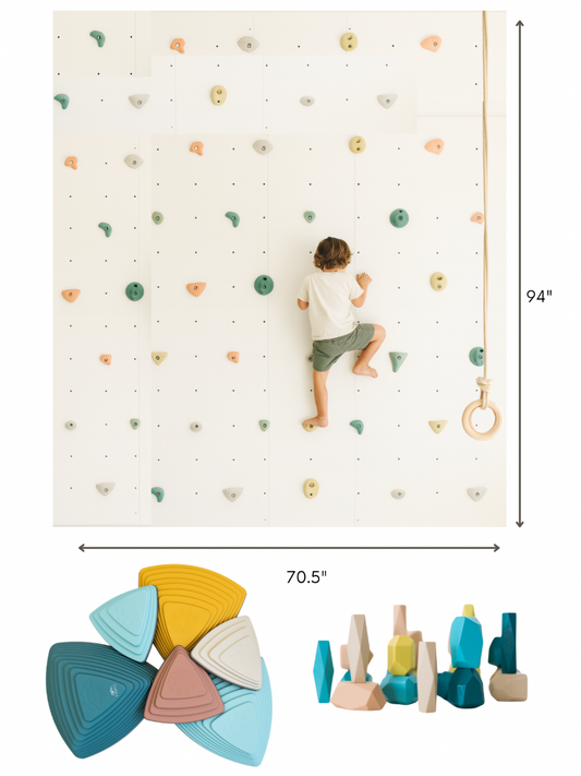 Ultimate Playroom Experience (Earth Tones)