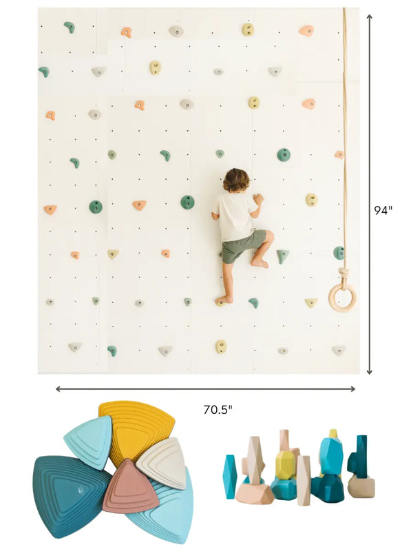 Ultimate Playroom Experience (Earth Tones) Everett & Avery Co.
