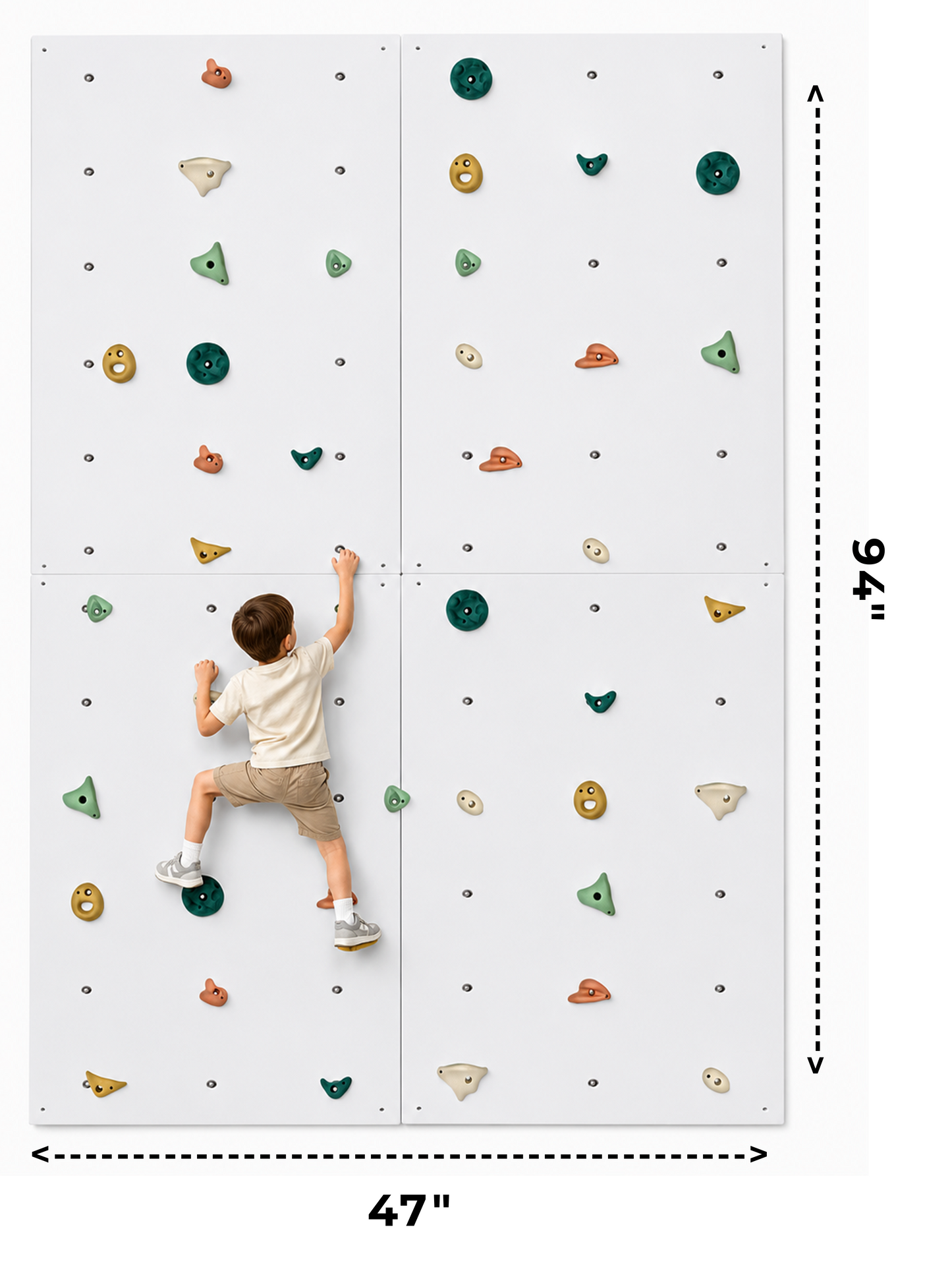 Full Wall Adventure (Earth Tones) Everett & Avery Co.