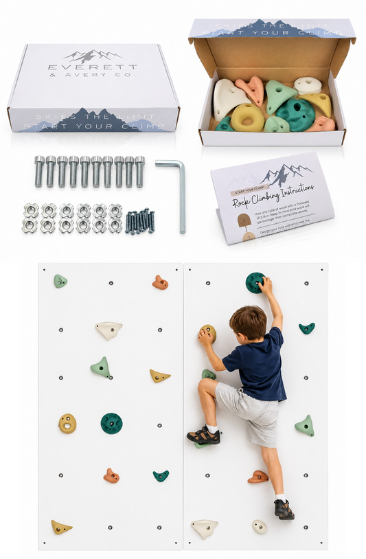 Half Wall Starter Kit (Earth Tones) Everett & Avery Co.