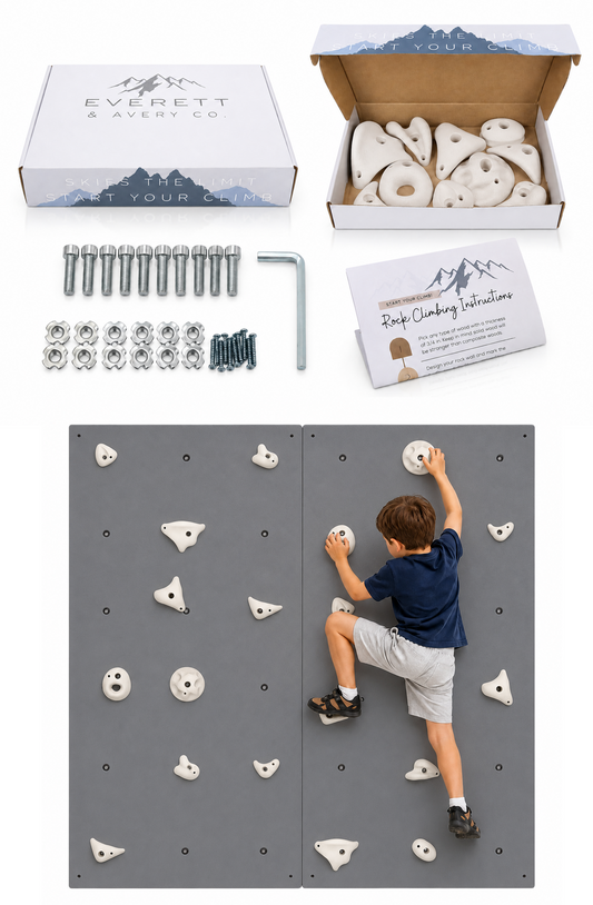 Half Wall Starter Kit (Moon Rock) Everett & Avery Co.