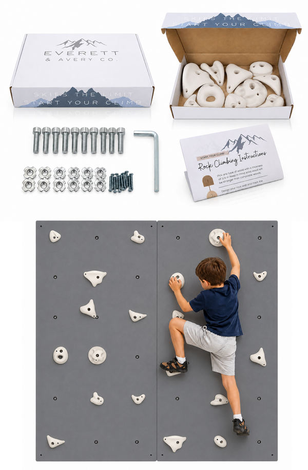 Half Wall Starter Kit (Moon Rock) Everett & Avery Co.
