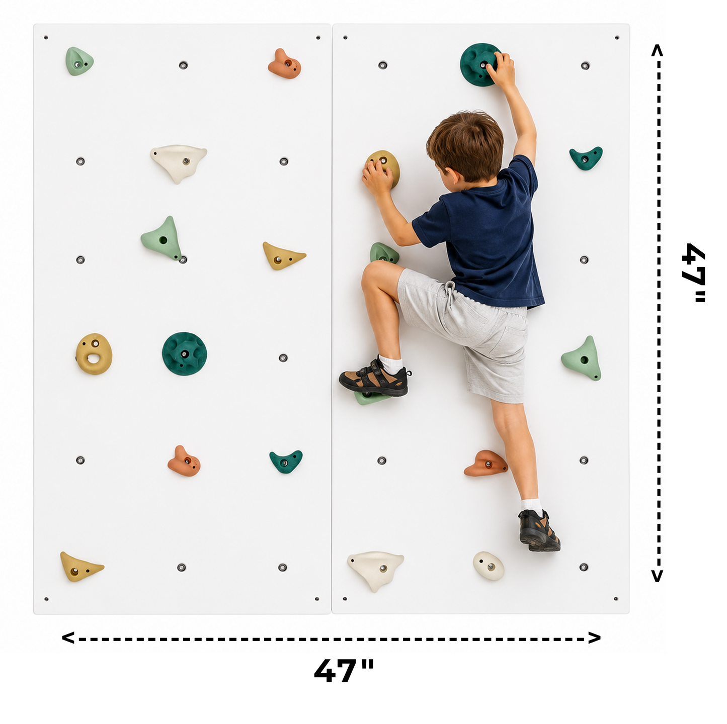Half Wall Starter Kit (Earth Tones) Everett & Avery Co.