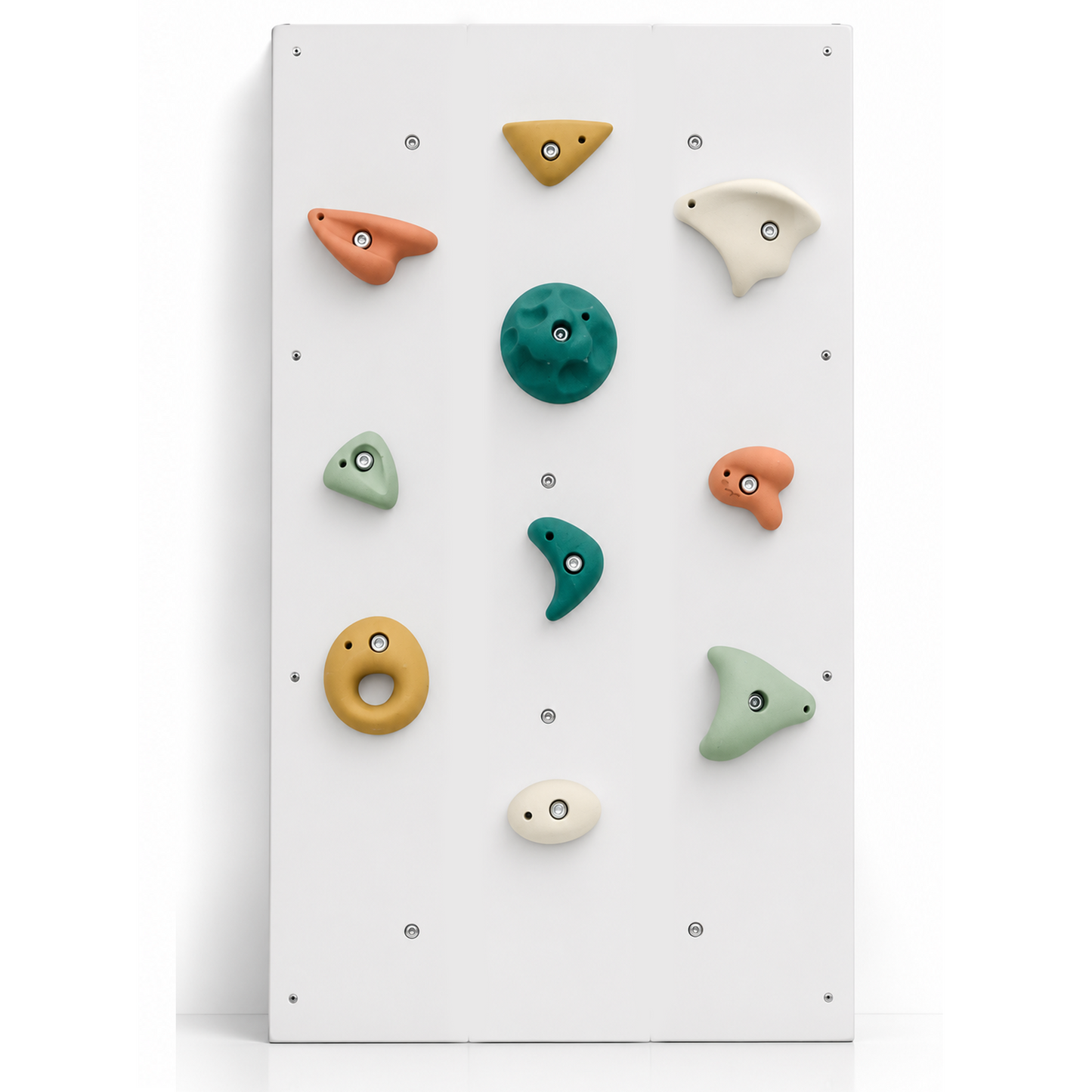 Premium Rock Climbing Holds (Earth Tones) - Indoor Climbing Wall My Store