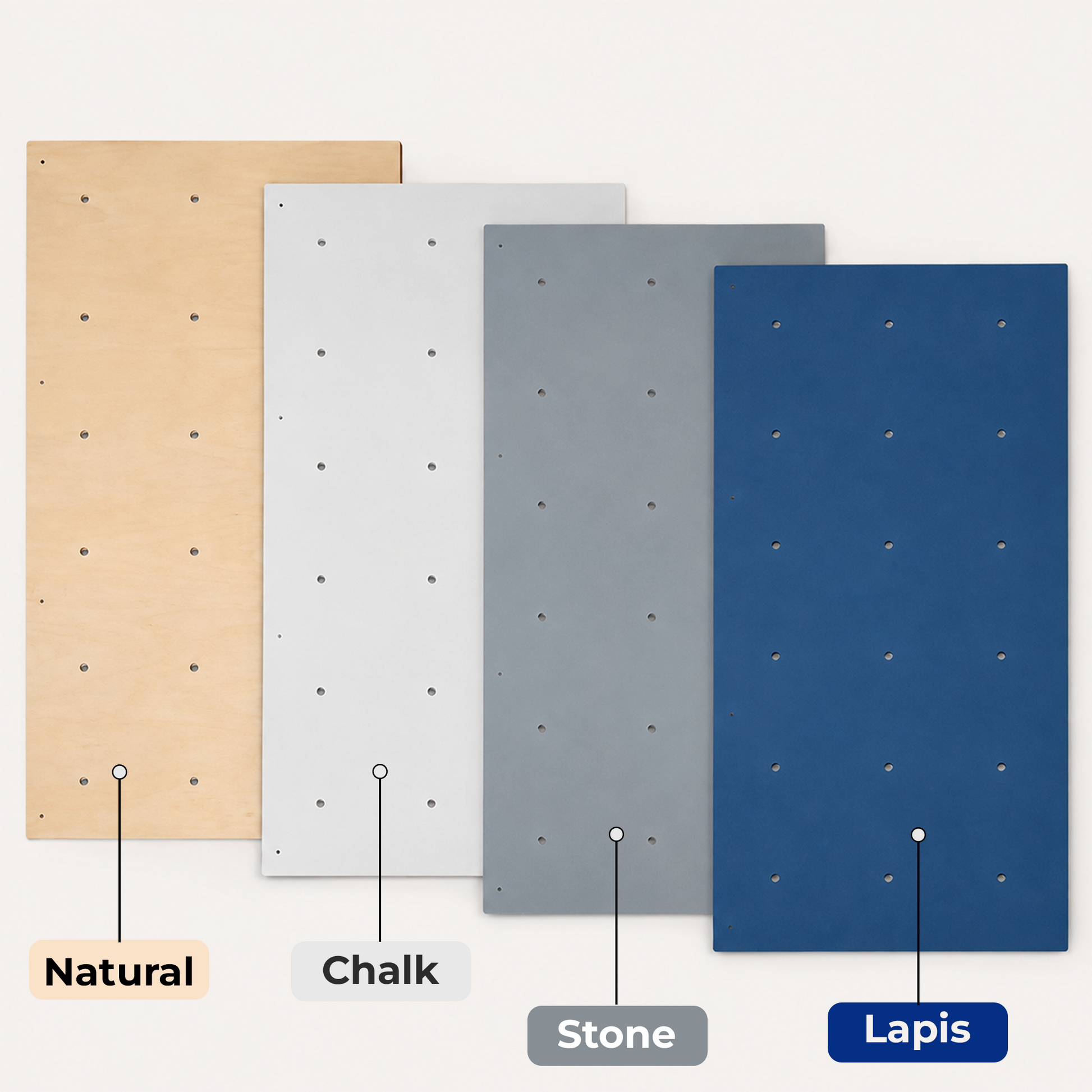 Half Wall Starter Kit (Earth Tones) Everett & Avery Co.