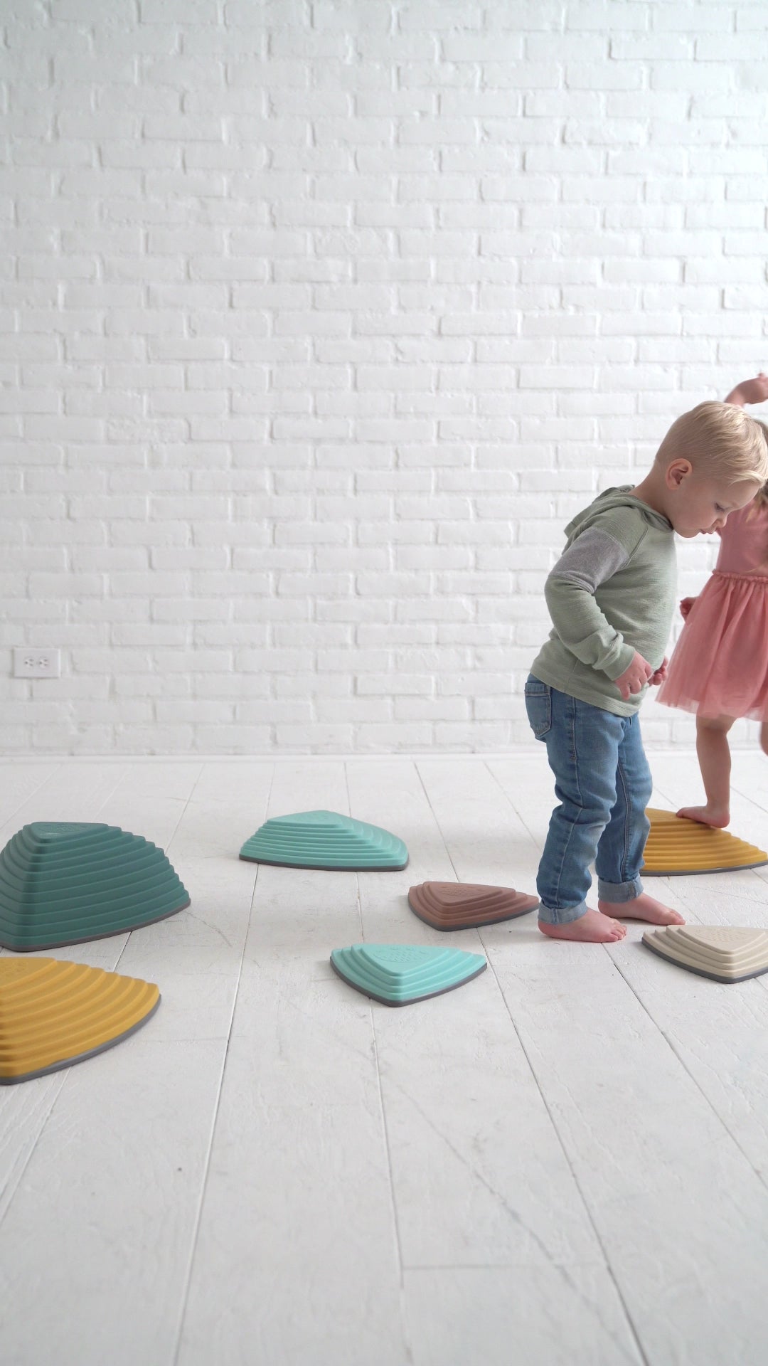 Balance Stepping Stones - Everett & Avery Co. - Sensory Stepping Stone