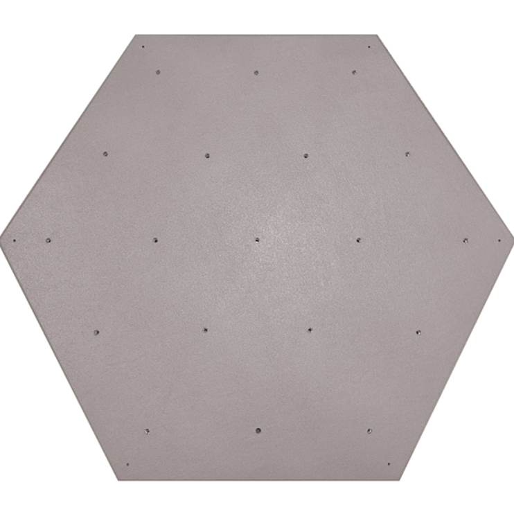 HexCore Modular Wooden Climbing Panel with Pre-Installed Hardware