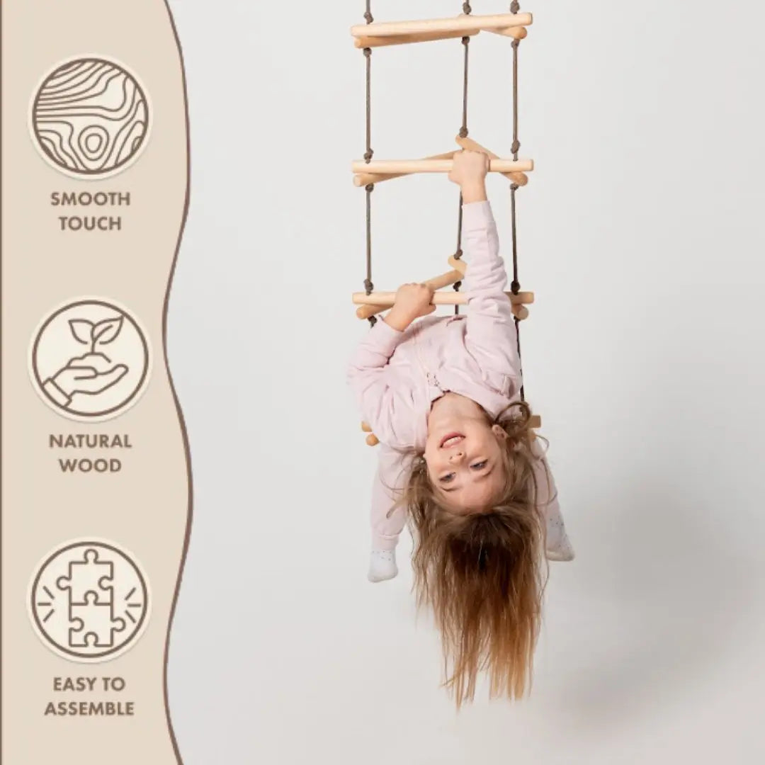 Triangle rope ladder for kids Goodevas