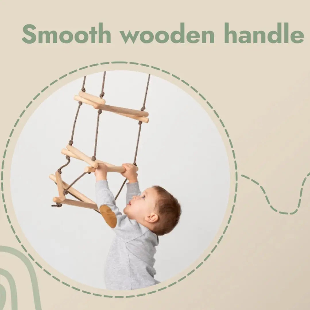 Triangle rope ladder for kids Goodevas
